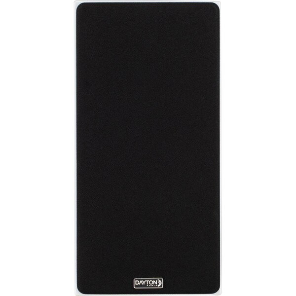 Main product image for Dayton Audio OPAL1 Bookshelf Speaker Pair Gloss White300-4601